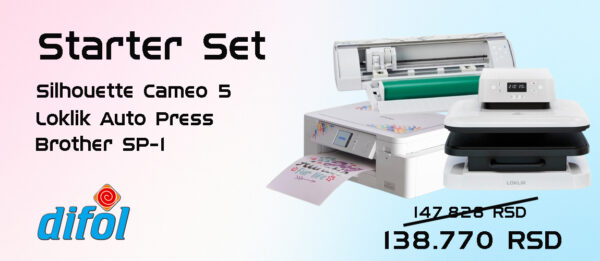 Starter Set Cameo 5 + Auto Press + SP1 vest