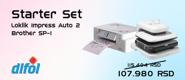 Starter Set Impress Auto 2 + SP-1 vest