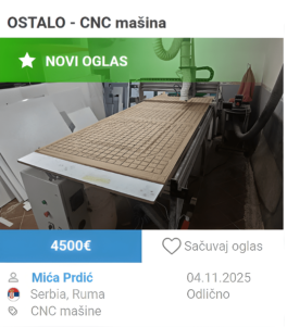 CNC masina