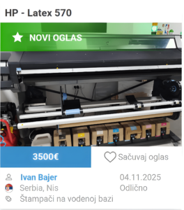 HP Latex 570