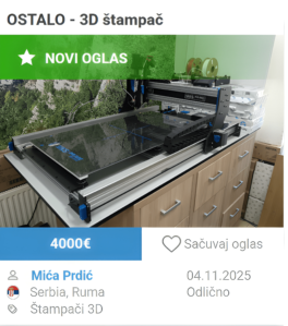 3D štampač
