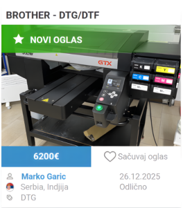 Brother GTX