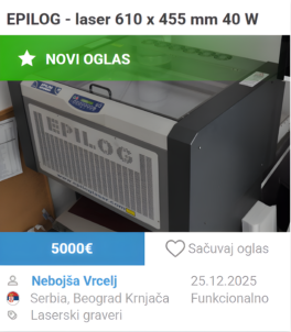 Epilog laser