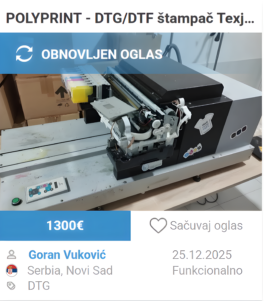 Poliprint Texjet Plus