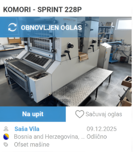 Komori Sprint