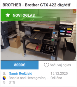 Brother GTX