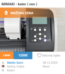 Mimaki kater