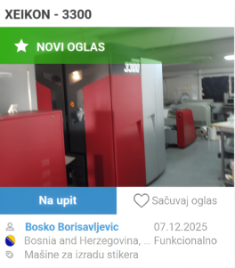 Xeikon 3300