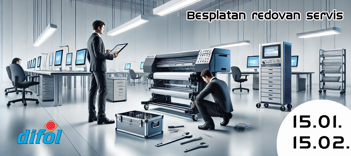 Besplatan redovan servis januar 2026 vest