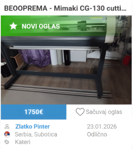 Mimaki CG-130
