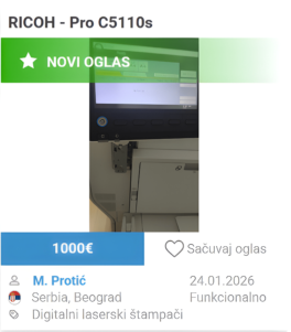 Ricoh Pro C5110s