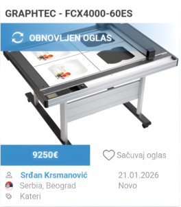 Graphtec FCX4000-60ES