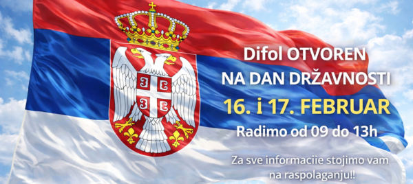 Difol otovren na dan drzavnosti vest i social