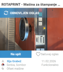 Masina za stampanje