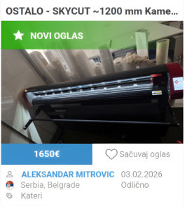 Skycut cuter