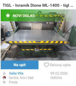 Inramik Dione ML-1400