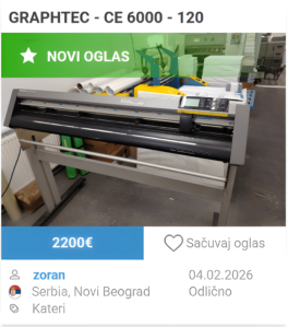 Graphtec CE6000-120