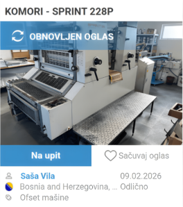 Komori Sprint 228P