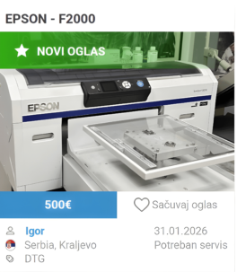 Epson F2000