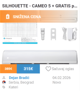 Cameo 5 akcija