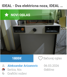 IDEAL 6550-95 EC i IDEAL 5221-95