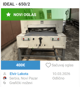 IDEAL 650/2