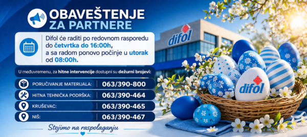Radno vreme za Uskrs vest