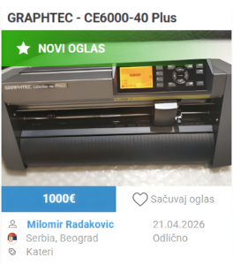 Graphtec CE6000-40 Plus