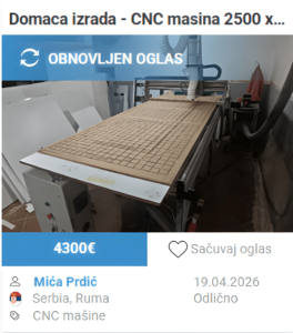 CNC mašina