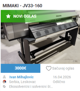 Mimaki JV33-160