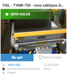 TIGL - TYMK-750