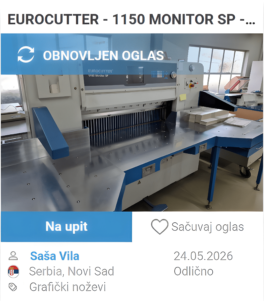 Graficki noz Monitor 1150