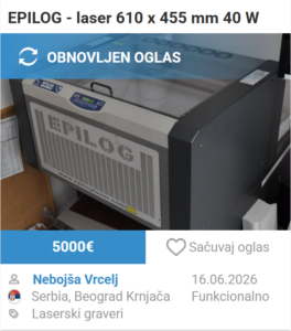 Epilog laser 610x455