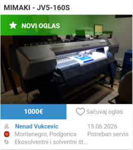 Mimaki JV5-160S
