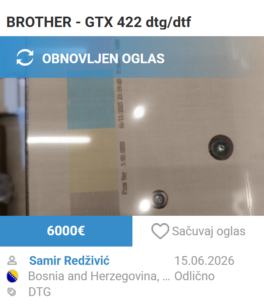 Brother GTX