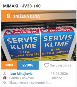 Mimaki JV3-160
