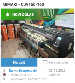Mimaki CJV150-160
