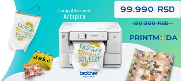 Brother Fabric Printer akcija vest