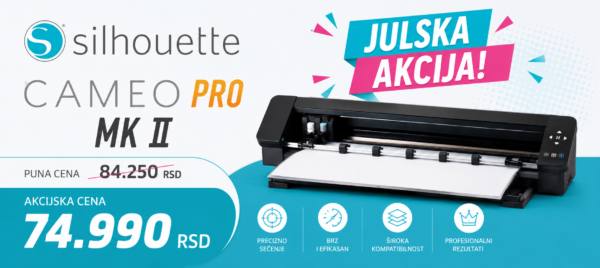 Cameo PRO MK2 julska akcija vest