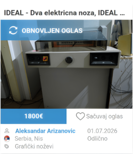 Ideal graficki nozevi