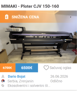 Mimaki CJV 150-160