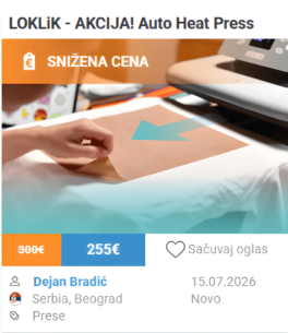 Loklik Auto Press