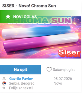 Siser Chroma Sun
