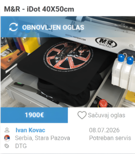M&R iDot