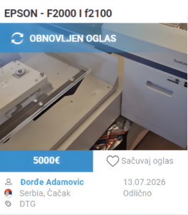 Epson F2000