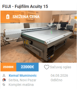 Fujifilm Acuity 15