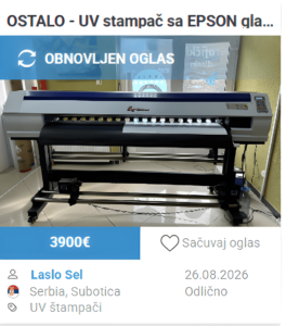 UV printer