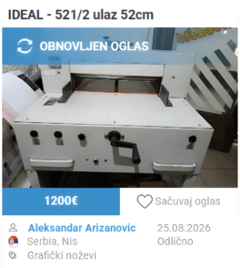 Grafički nož