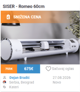 Siser Romeo