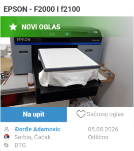 Epson F2000 i F2100